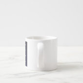 ...choose your freedom...art by Jutta Gabriel... エスプレッソカップ (裏面)