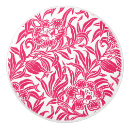 Choose Your Own Colors Art Nouveau Floral Botanic セラミックノブ