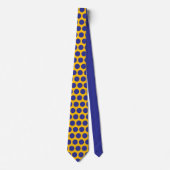 Choose Your Own Custom School Colors Necktie Tie ネクタイ (正面)