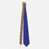 Choose Your Own Custom School Colors Necktie Tie ネクタイ (裏面)