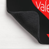 Choose Your Valentine Funny Naughty Valentines Day マウスパッド (コーナー)