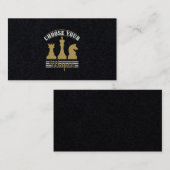 Choose Your Weapon 名刺 (正面/裏面)