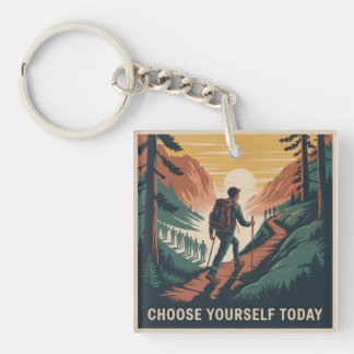 Choose Yourself Today キーホルダー