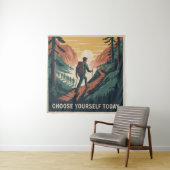 Choose Yourself Today タペストリー (インサイチュ)