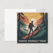 Choose Yourself Today 招待状 (正面/裏面)
