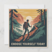 Choose Yourself Today 招待状 (正面)