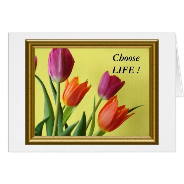 ChooseLIFE! (正面横)