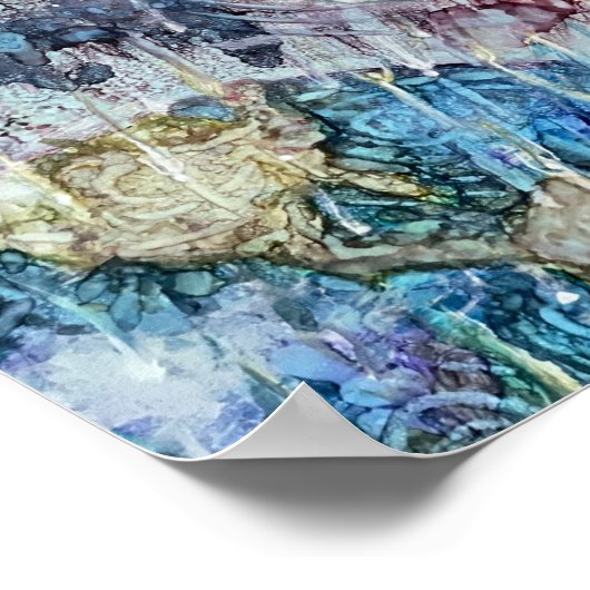 Choosing Earthプリント ポスター (角)