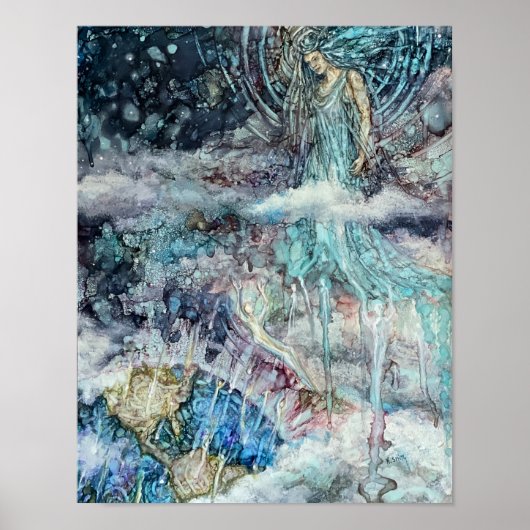 Choosing Earthプリント ポスター (正面)