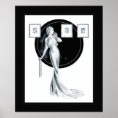 Choosing Her Man by George Petty ポスター (正面)