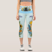 Choosing Me, Embracing Me, Letting My Energy Bloom カプリレギンス (正面)