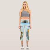 Choosing Me, Embracing Me, Letting My Energy Bloom カプリレギンス (正面)