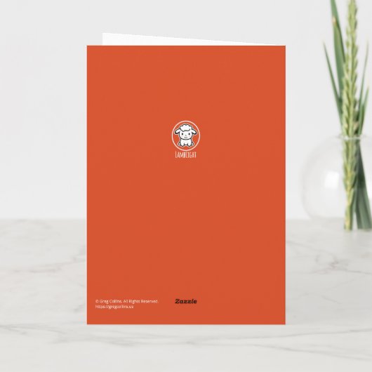 Choosing You Always Valentine Card カード (裏面)