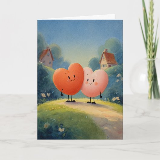 Choosing You Always Valentine Card カード (正面)