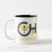 CHOPハイブスワッグ ツートーンマグカップ (左)
