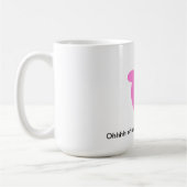 Chop2、Ohhhh彼女は幸せなチョップです:) コーヒーマグカップ (左)