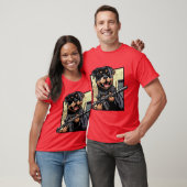 Chop Go Brrrrrrrrrrrr Posters and Art funny Tシャツ (ユニセックス)