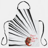 “Chop It Like It’s Hot” All-Over Print Apron エプロン (正面)