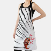 “Chop It Like It’s Hot” All-Over Print Apron エプロン (インサイチュ)