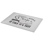 Chop It Like It's Hot カッティングボード (角)