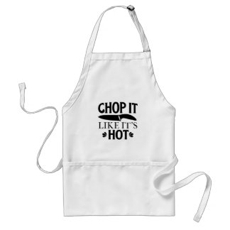 chop it like it's hot  スタンダードエプロン