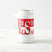 Chop officielle Histoire Alsace - Elsàss Gschicht ビールジョッキ (正面左)