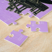 Chopanda素晴らしい動物作曲家のショパンのパロディ ジグソーパズル (側面)