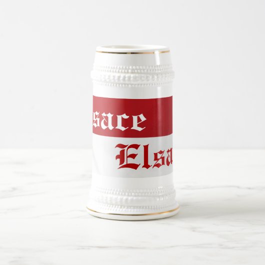 Chope Alsace / Elsass ビールジョッキ (中央)