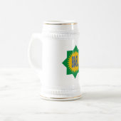 CHOPE BRAZIL ビールジョッキ (正面左)