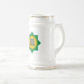 CHOPE BRAZIL ビールジョッキ (正面右)