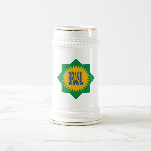 CHOPE BRAZIL ビールジョッキ (中央)