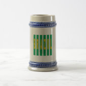 Chope  DESIGN  BRAZIL  ビールジョッキ (中央)