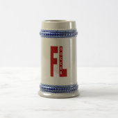 Chope grise  FLORIDA  SOCCER ビールジョッキ (中央)