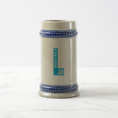 Chope pour voyages DESIGN  LAZIO  TURISMO ビールジョッキ (中央)