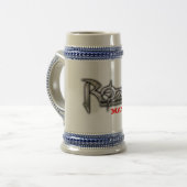 Chope ROZZ maniac ビールジョッキ (正面左)