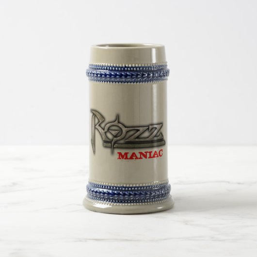 Chope ROZZ maniac ビールジョッキ (中央)