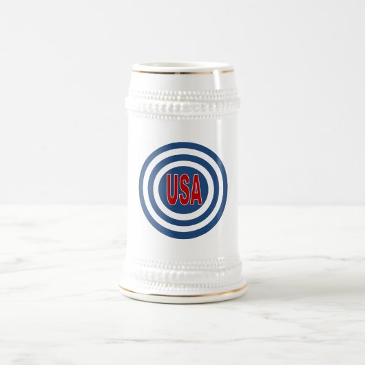 Chope USA ビールジョッキ (中央)