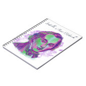 Chopin Aurora Portrait ノートブック (左側)