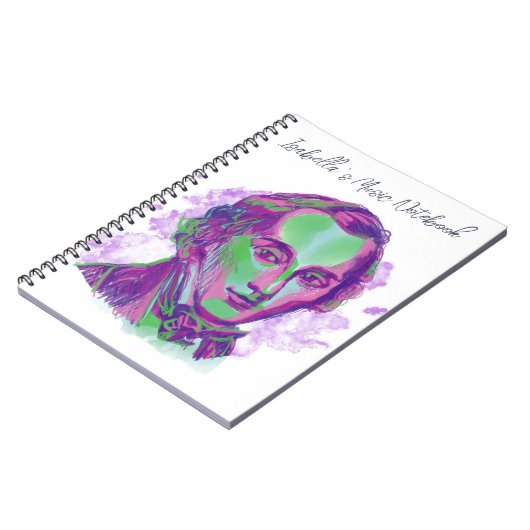 Chopin Aurora Portrait ノートブック (左側)