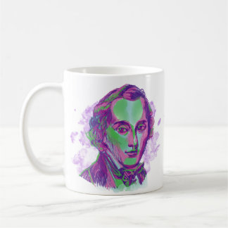 Chopin Aurora Portrait Mug コーヒーマグカップ