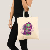 Chopin Aurora Portrait Tote Bag トートバッグ (正面(商品))