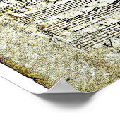 Chopin: Polonaise ポスター (角)