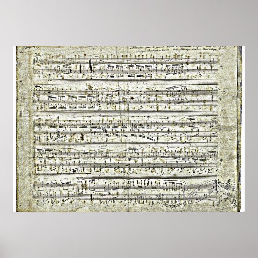 Chopin: Polonaise ポスター (正面)