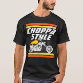 Choppaのスタイル Tシャツ (正面)
