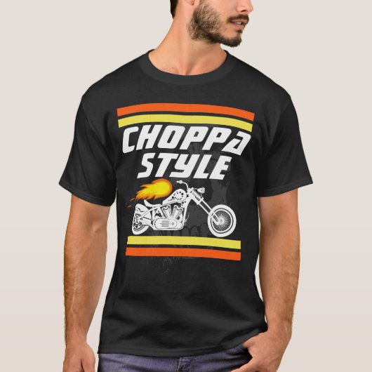 Choppaのスタイル Tシャツ (正面)