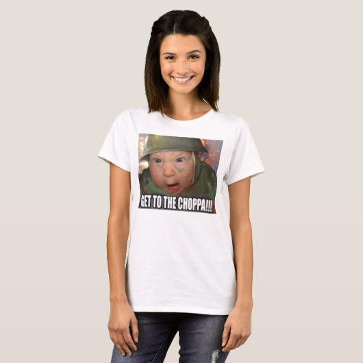 choppa tシャツ (正面フル)