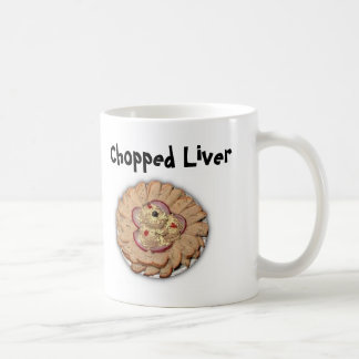 Chopped_Liver_Platterの切り刻まれたレバー コーヒーマグカップ