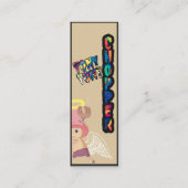 Chopper Dual Personalityブックマーク スキニー名刺 (正面)