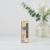 Chopper Dual Personalityブックマーク スキニー名刺 (スタンド正面)