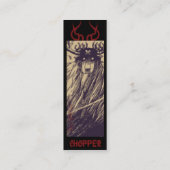 Chopper Dual Personalityブックマーク スキニー名刺 (裏面)